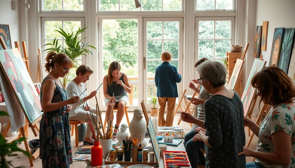 Creative Expression Circle